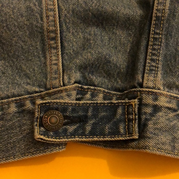 🆕 Levi's x PEANUT “LEGIT” denim trucker jacket - Picture 9 of 10